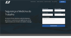 Desktop Screenshot of ergoclin.com.br