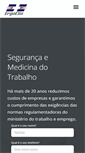 Mobile Screenshot of ergoclin.com.br
