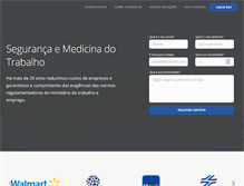 Tablet Screenshot of ergoclin.com.br